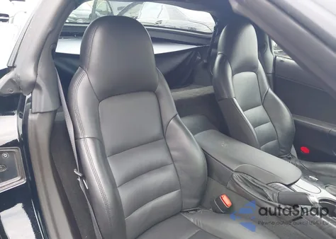 2007 Chevrolet Corvette из США, поврежденный, VIN 1G1YY25UX75104889